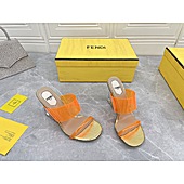 US$134.00 Fendi 9.5cm High-heeled Shoes for women #520614