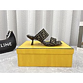 US$134.00 Fendi 6cm High-heeled Shoes for women #520615