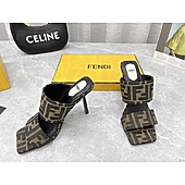 US$134.00 Fendi 10cm High-heeled Shoes for women #520616