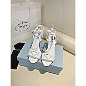 US$126.00 Prada 9.5cm High-heeled Shoes for women #520617