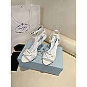 US$126.00 Prada 9.5cm High-heeled Shoes for women #520617