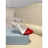 US$126.00 Prada 9.5cm High-heeled Shoes for women #520618