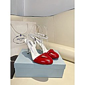 US$126.00 Prada 9.5cm High-heeled Shoes for women #520618