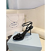 US$126.00 Prada 9.5cm High-heeled Shoes for women #520619