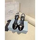 US$126.00 Prada 9.5cm High-heeled Shoes for women #520619