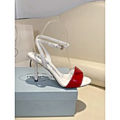 US$126.00 Prada 9.5cm High-heeled Shoes for women #520620