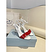 US$126.00 Prada 9.5cm High-heeled Shoes for women #520620