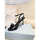 US$126.00 Prada 9.5cm High-heeled Shoes for women #520621