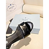 US$126.00 Prada 9.5cm High-heeled Shoes for women #520621