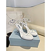 US$126.00 Prada 9.5cm High-heeled Shoes for women #520622