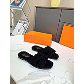 US$88.00 HERMES Shoes for HERMES slippers for women #520923