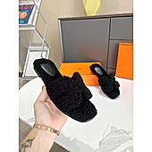US$88.00 HERMES Shoes for HERMES slippers for women #520923