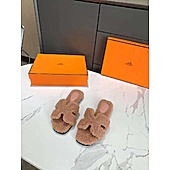 US$88.00 HERMES Shoes for HERMES slippers for women #520924