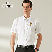US$33.00 Fendi Shirts for Fendi Short-Sleeved Shirts for men #521298