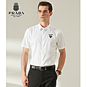 US$33.00 Prada Shirts for Prada Short-Sleeved Shirts For Men #521308