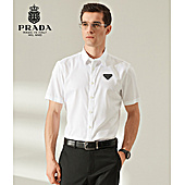 US$33.00 Prada Shirts for Prada Short-Sleeved Shirts For Men #521311