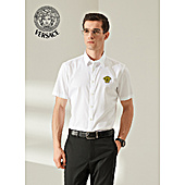US$33.00 Versace Shirts for Versace Shorts-Sleeveds Shirts For Men #521355