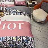 US$107.00 Dior Bedding sets 4pcs #521465