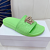 US$61.00 Versace shoes for versace Slippers for Women #521999