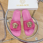 US$61.00 Versace shoes for versace Slippers for men #522005