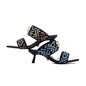 US$92.00 Versace & Fendi 9.5cm High-heeled shoes for women #522823