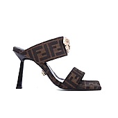 US$92.00 Versace & Fendi 9.5cm High-heeled shoes for women #522824