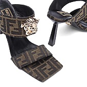 US$92.00 Versace & Fendi 9.5cm High-heeled shoes for women #522826