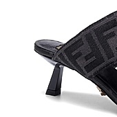 US$92.00 Versace & Fendi 9.5cm High-heeled shoes for women #522827