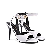 US$73.00 VERSACE 10cm High-heeled shoes for women #523783