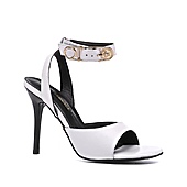 US$73.00 VERSACE 10cm High-heeled shoes for women #523783