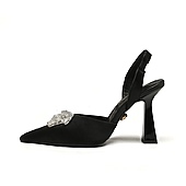 US$88.00 VERSACE 10cm High-heeled shoes for women #523785