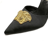 US$88.00 VERSACE 10cm High-heeled shoes for women #523786