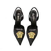 US$88.00 VERSACE 10cm High-heeled shoes for women #523786