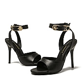 US$73.00 VERSACE 10cm High-heeled shoes for women #523787