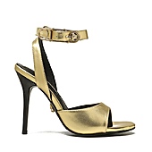 US$73.00 VERSACE 10cm High-heeled shoes for women #523788