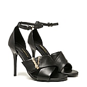 US$73.00 VERSACE 10cm High-heeled shoes for women #523789