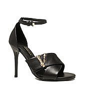 US$73.00 VERSACE 10cm High-heeled shoes for women #523789