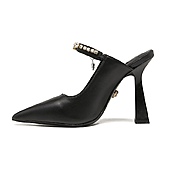 US$92.00 VERSACE 10cm High-heeled shoes for women #523790