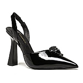 US$88.00 VERSACE 10cm High-heeled shoes for women #523791