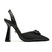 US$88.00 VERSACE 10cm High-heeled shoes for women #523792