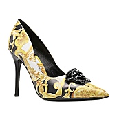 US$92.00 VERSACE 10cm High-heeled shoes for women #523794