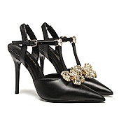 US$88.00 VERSACE 10cm High-heeled shoes for women #523795