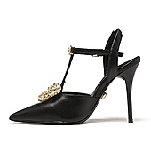 US$88.00 VERSACE 10cm High-heeled shoes for women #523795