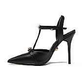 US$88.00 VERSACE 10cm High-heeled shoes for women #523796