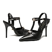 US$88.00 VERSACE 10cm High-heeled shoes for women #523796