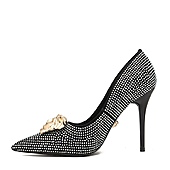US$88.00 VERSACE 10cm High-heeled shoes for women #523798