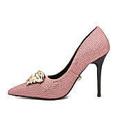 US$88.00 VERSACE 10cm High-heeled shoes for women #523799