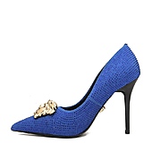 US$88.00 VERSACE 10cm High-heeled shoes for women #523800
