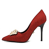 US$88.00 VERSACE 10cm High-heeled shoes for women #523801