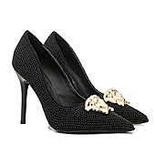 US$88.00 VERSACE 10cm High-heeled shoes for women #523802